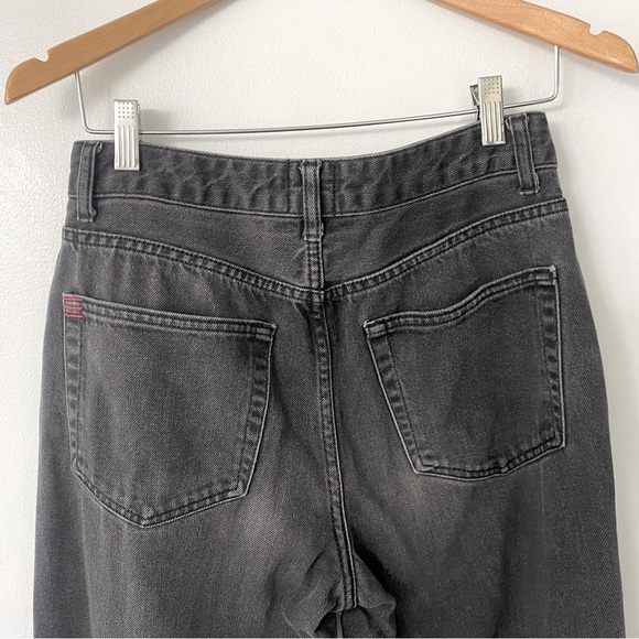 Urban Outfitters Black Denim Mom Jeans​ - Picture 5 of 5